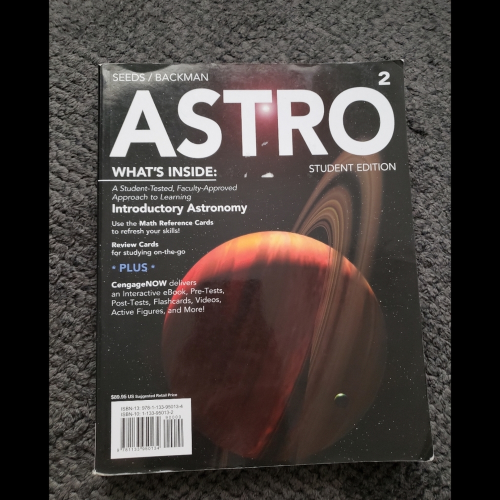 Astro 2 by Seeds and Backman Textbook